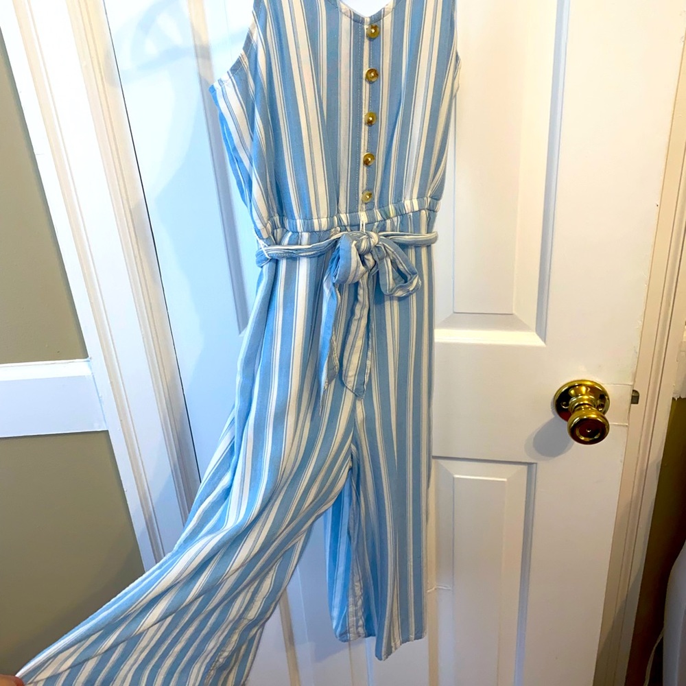 Girls jumpsuit! Like new